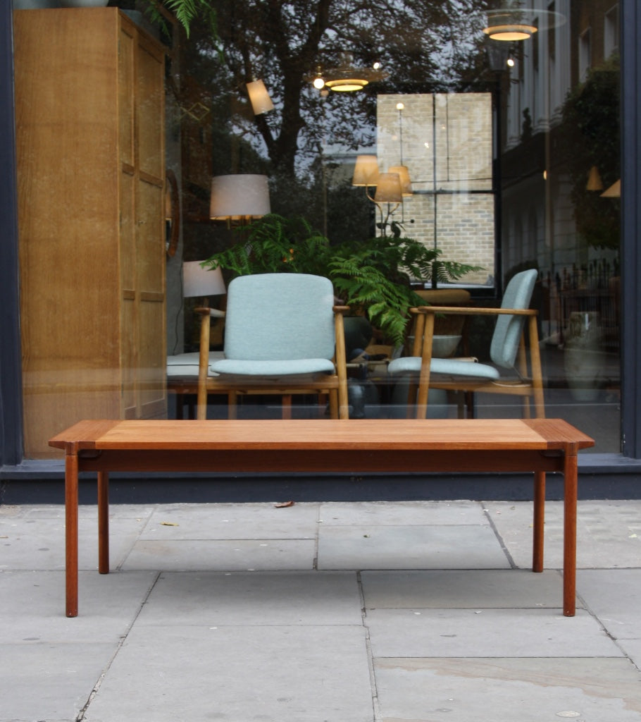 Teak Coffee Table Tove and Edvard Kindt-Larsen   - Image 1