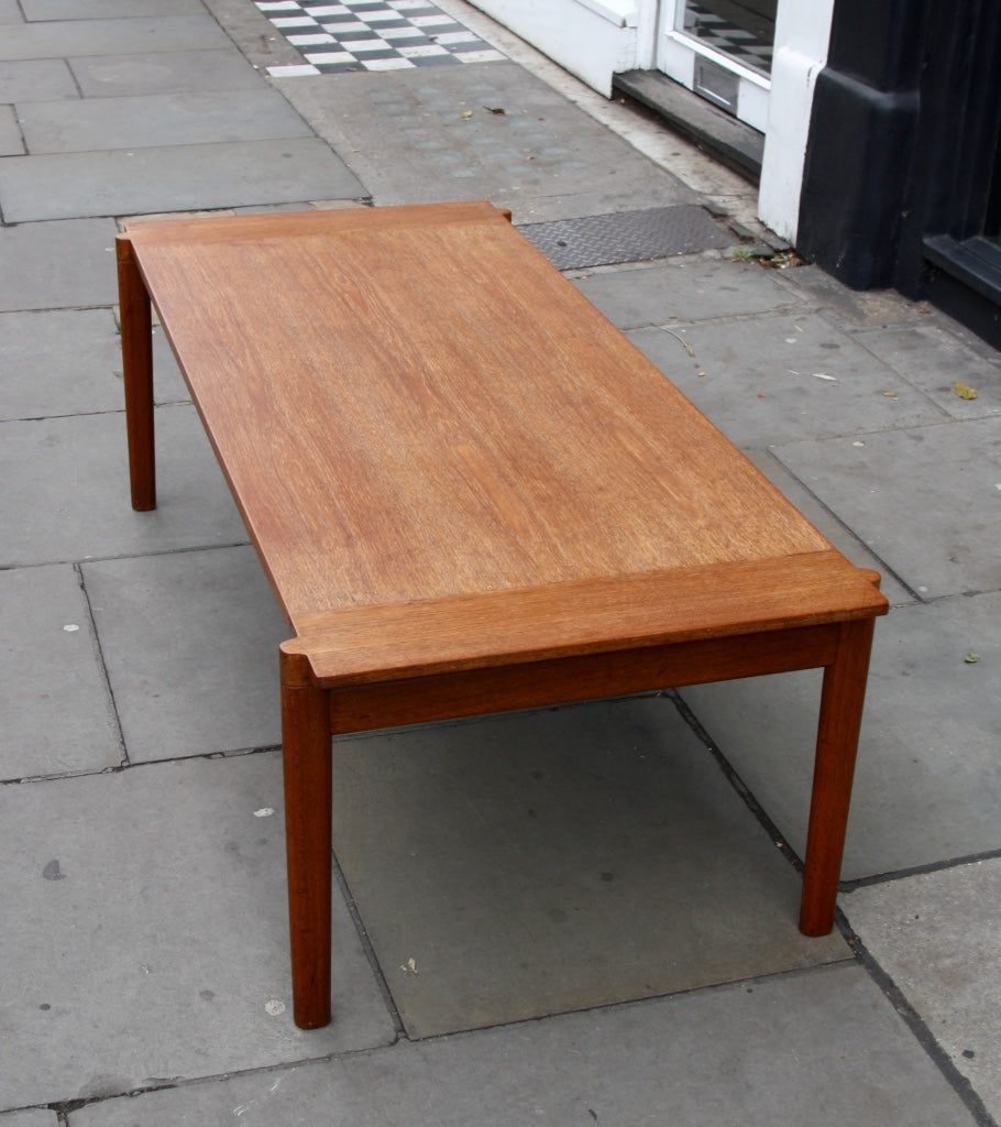 Teak Coffee Table Tove and Edvard Kindt-Larsen   - Image 3