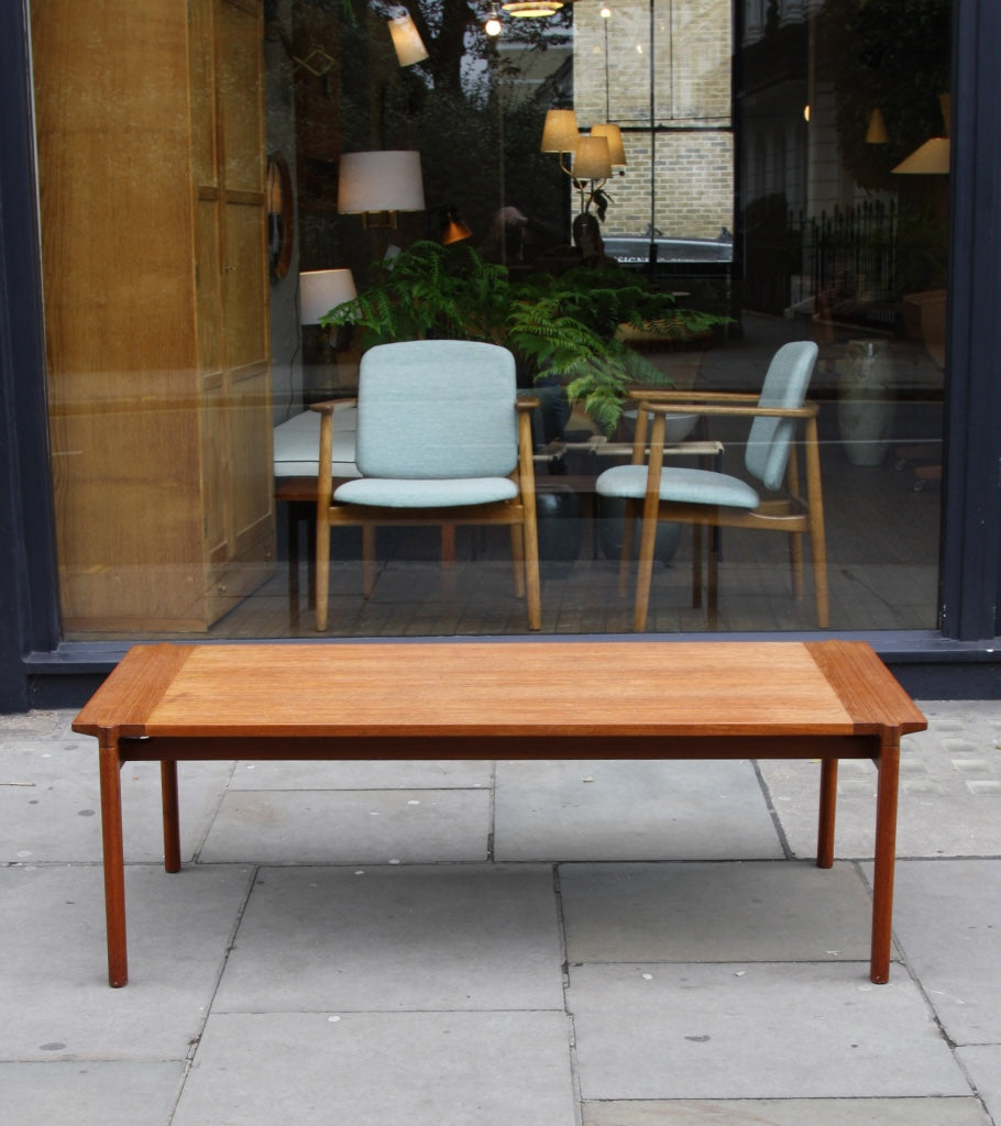 Teak Coffee Table Tove and Edvard Kindt-Larsen   - Image 5