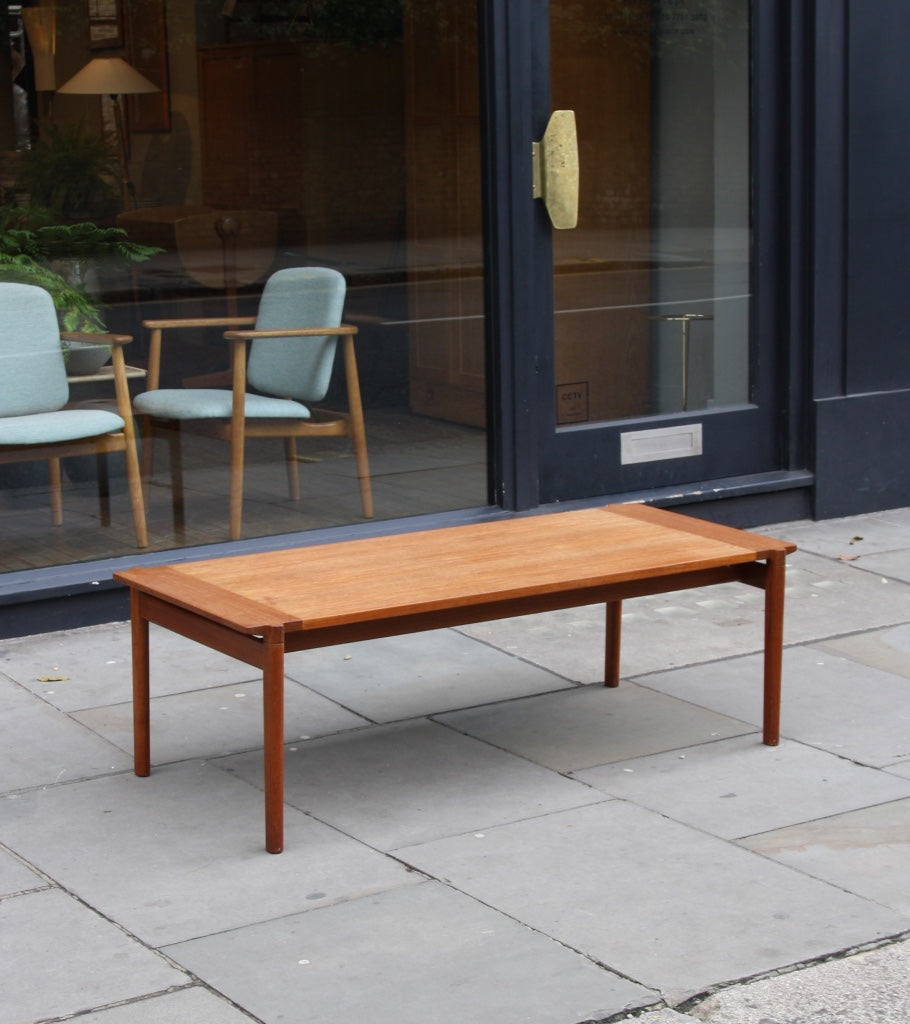 Teak Coffee Table Tove and Edvard Kindt-Larsen   - Image 7