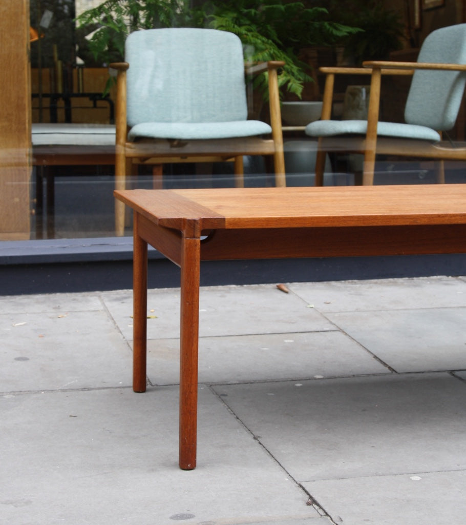 Teak Coffee Table Tove and Edvard Kindt-Larsen   - Image 8