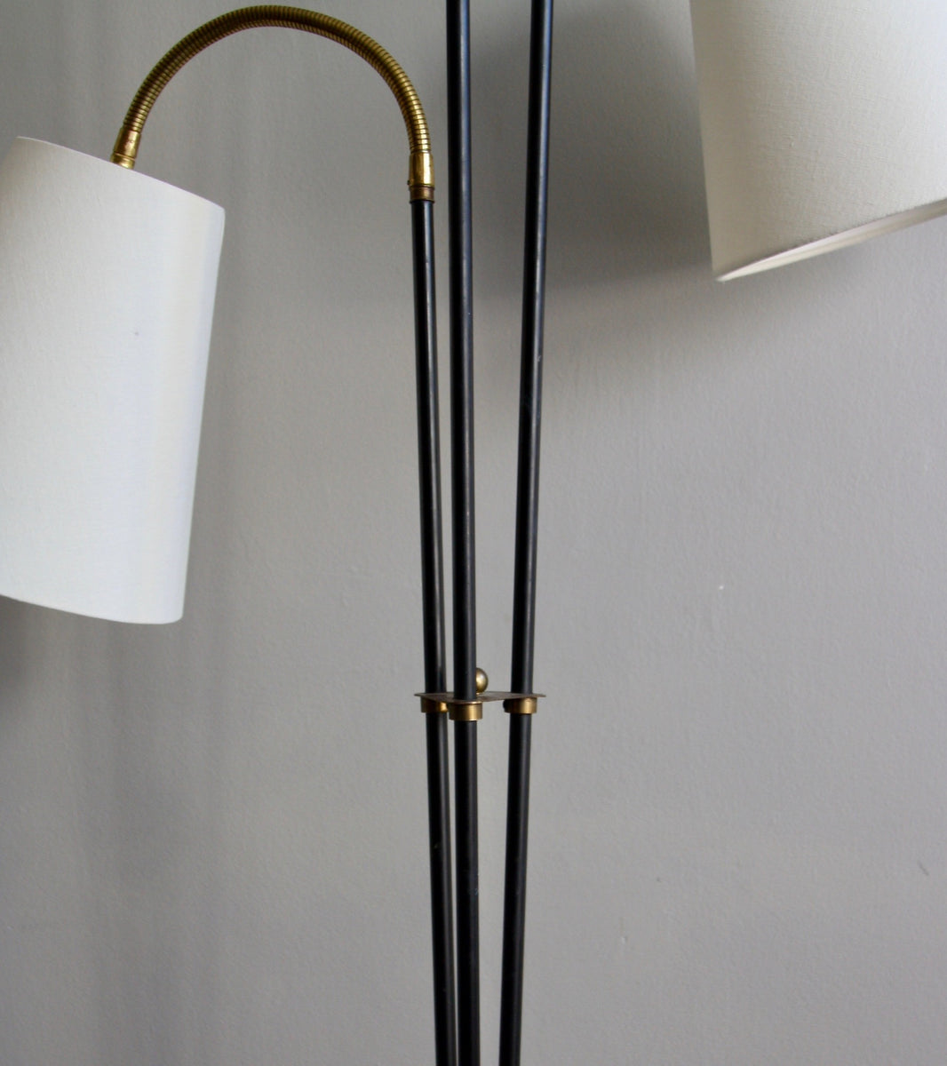 Three Armed Floor Light Denmark, C. 1955 - Image 8