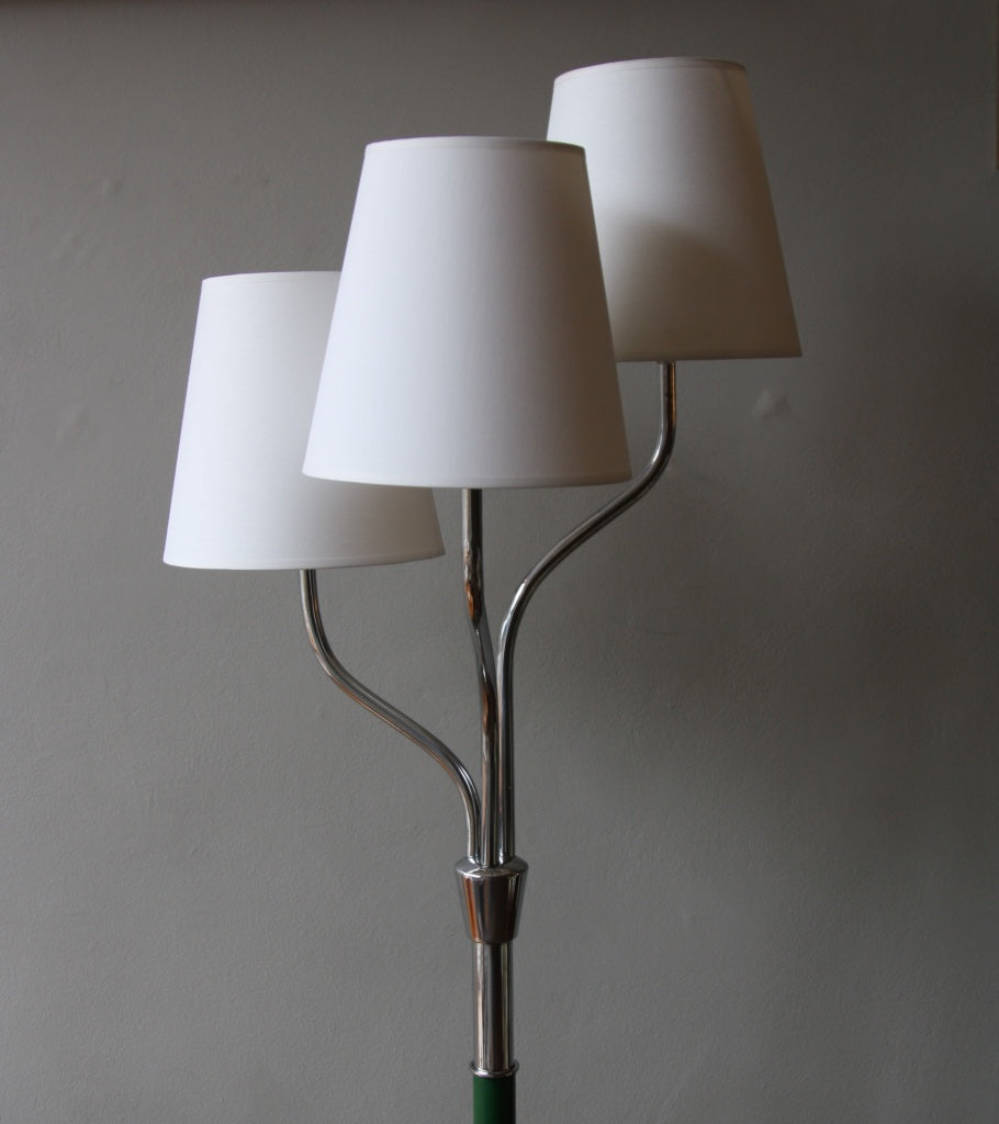 Three Armed Floor Light Sweden 1960s - Image 1