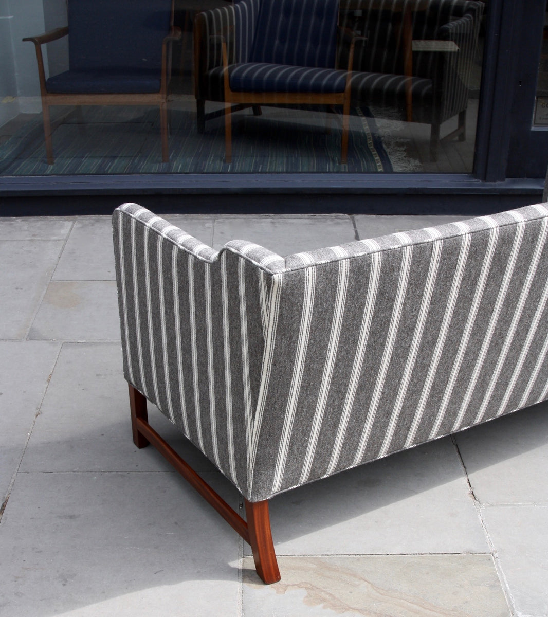 Three Seat Settee Ole Wanscher - Image 10