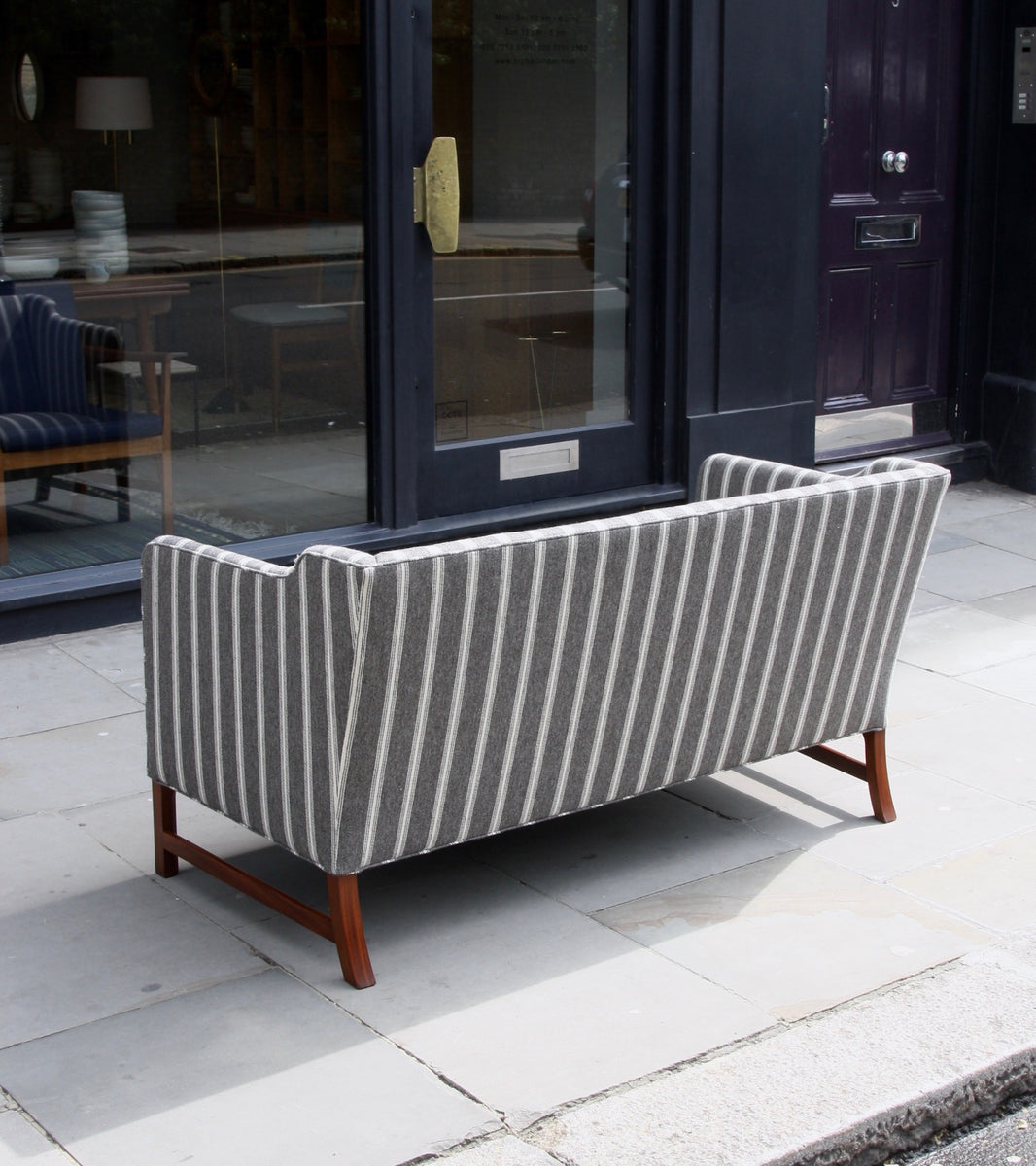 Three Seat Settee Ole Wanscher - Image 11