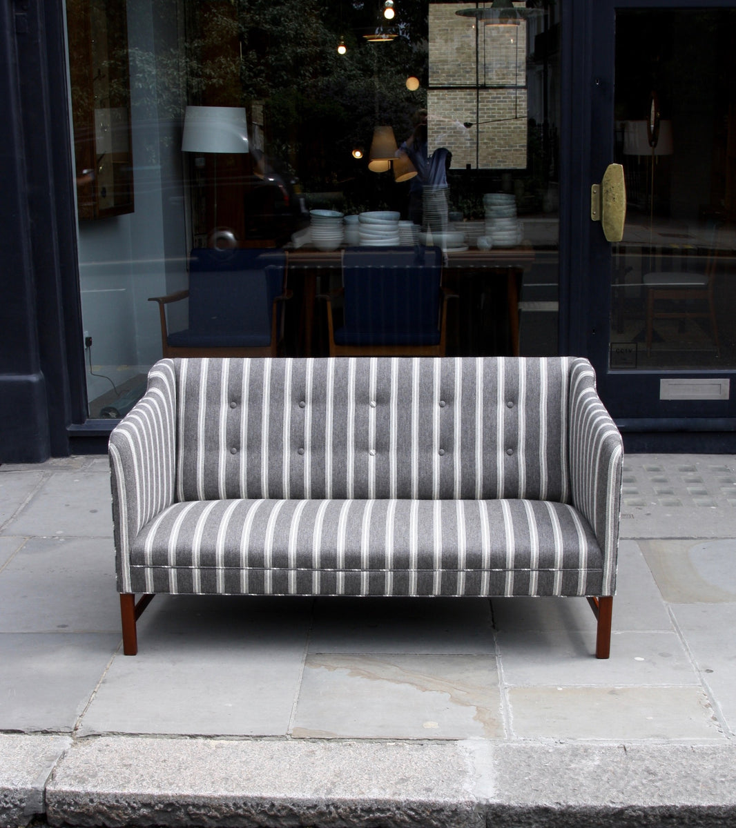Three Seat Settee Ole Wanscher - Image 13