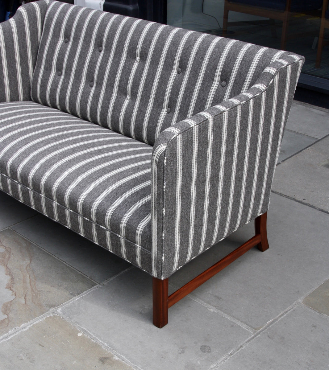 Three Seat Settee Ole Wanscher - Image 16