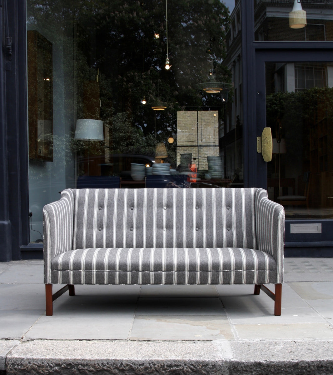 Three Seat Settee Ole Wanscher - Image 1