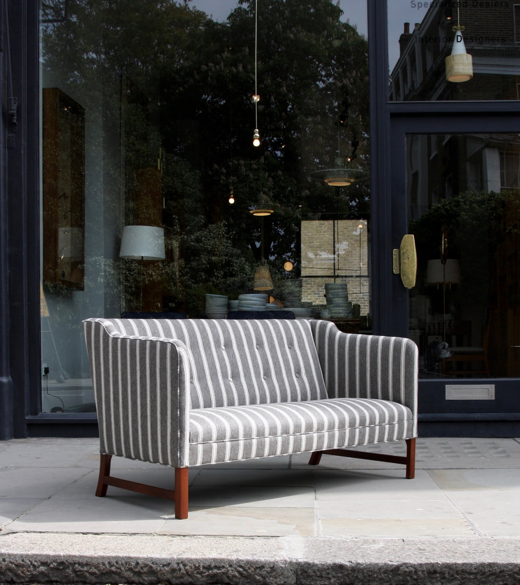 Three Seat Settee Ole Wanscher - Image 3