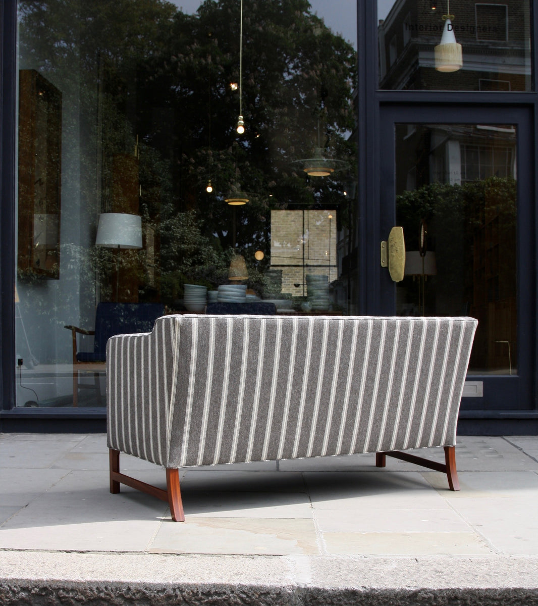 Three Seat Settee Ole Wanscher - Image 4