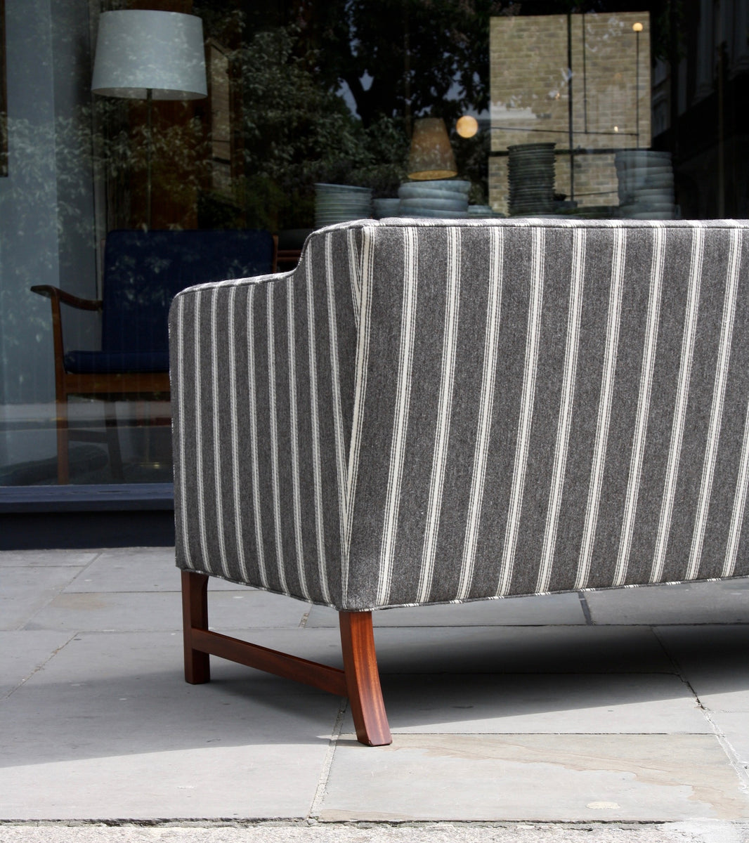 Three Seat Settee Ole Wanscher - Image 5