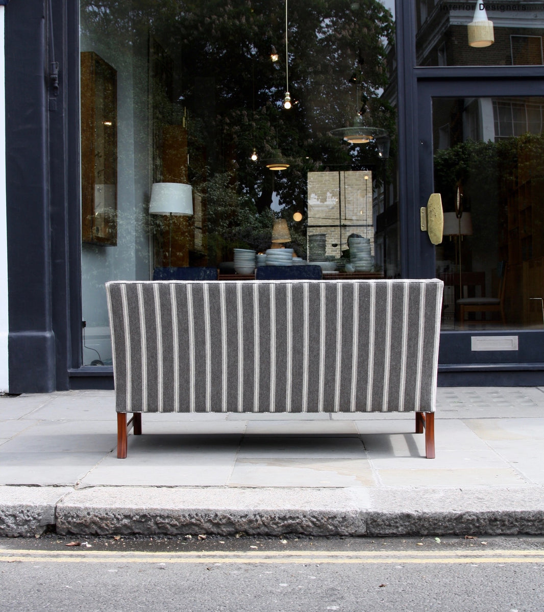 Three Seat Settee Ole Wanscher - Image 6