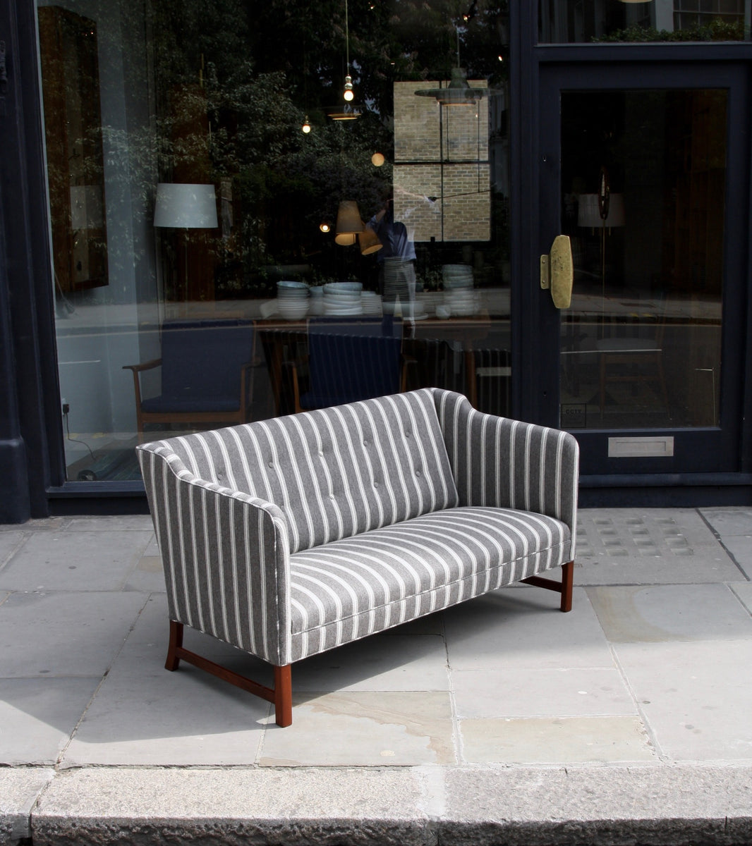 Three Seat Settee Ole Wanscher - Image 7