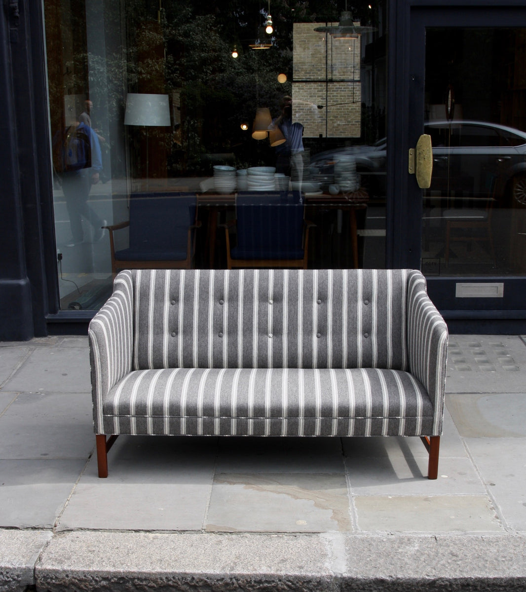 Three Seat Settee Ole Wanscher - Image 8