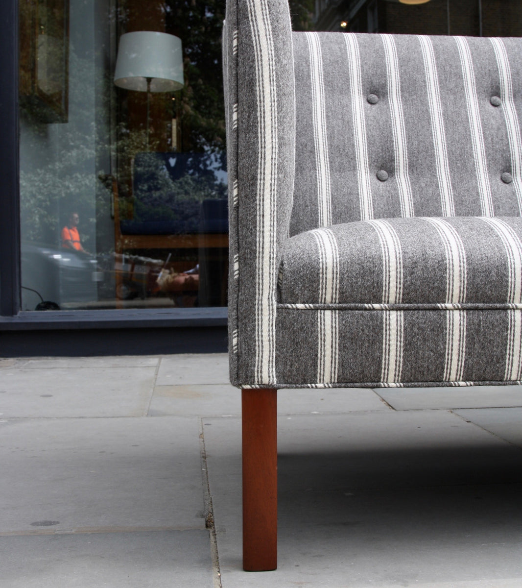 Three Seat Settee Ole Wanscher - Image 9
