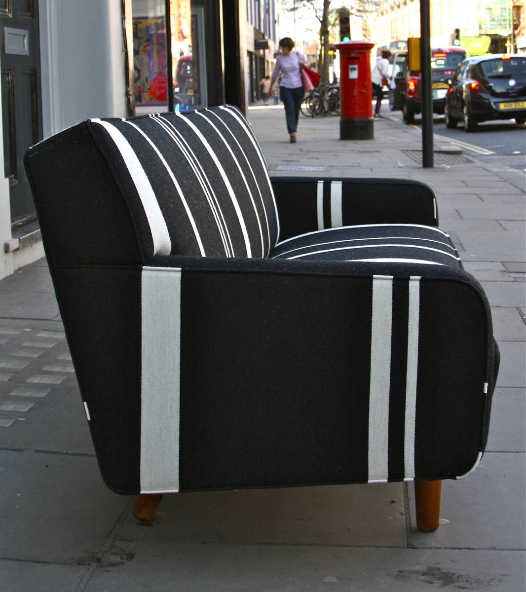 Three Seater Sofa Hans Wegner - Image 5