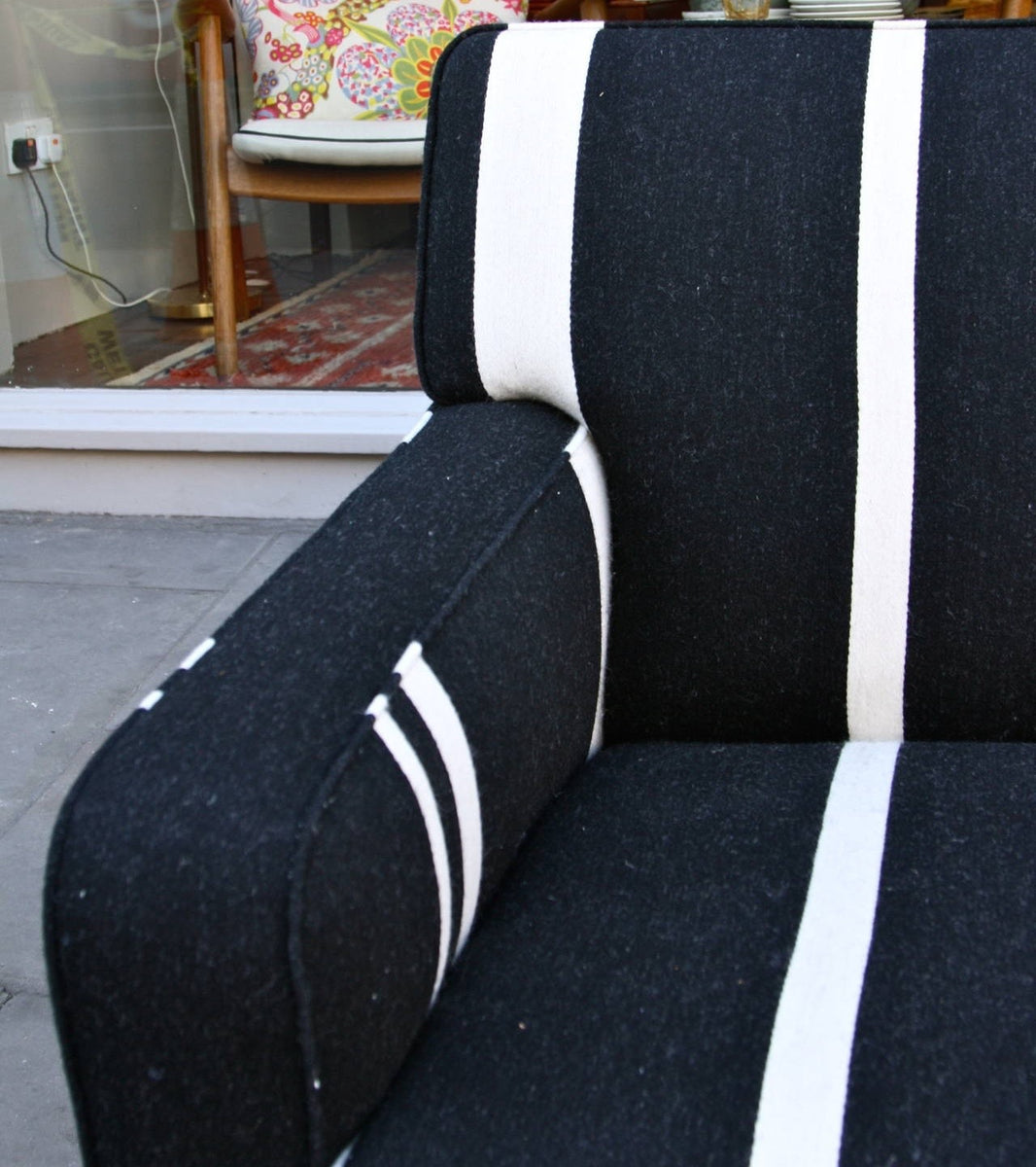 Three Seater Sofa Hans Wegner - Image 8