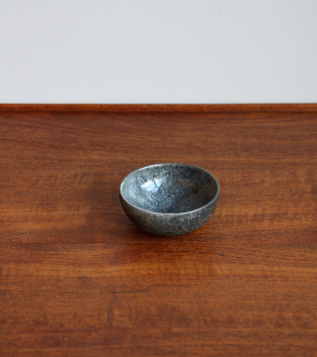 Tiny BowlBlack Glaze Kasper Würtz - Image 1