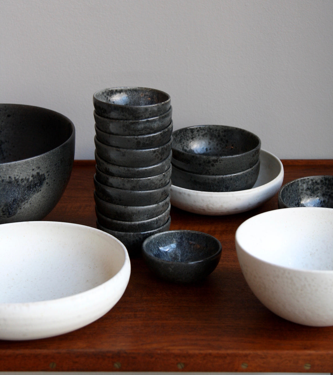 Tiny BowlBlack Glaze Kasper Würtz - Image 2