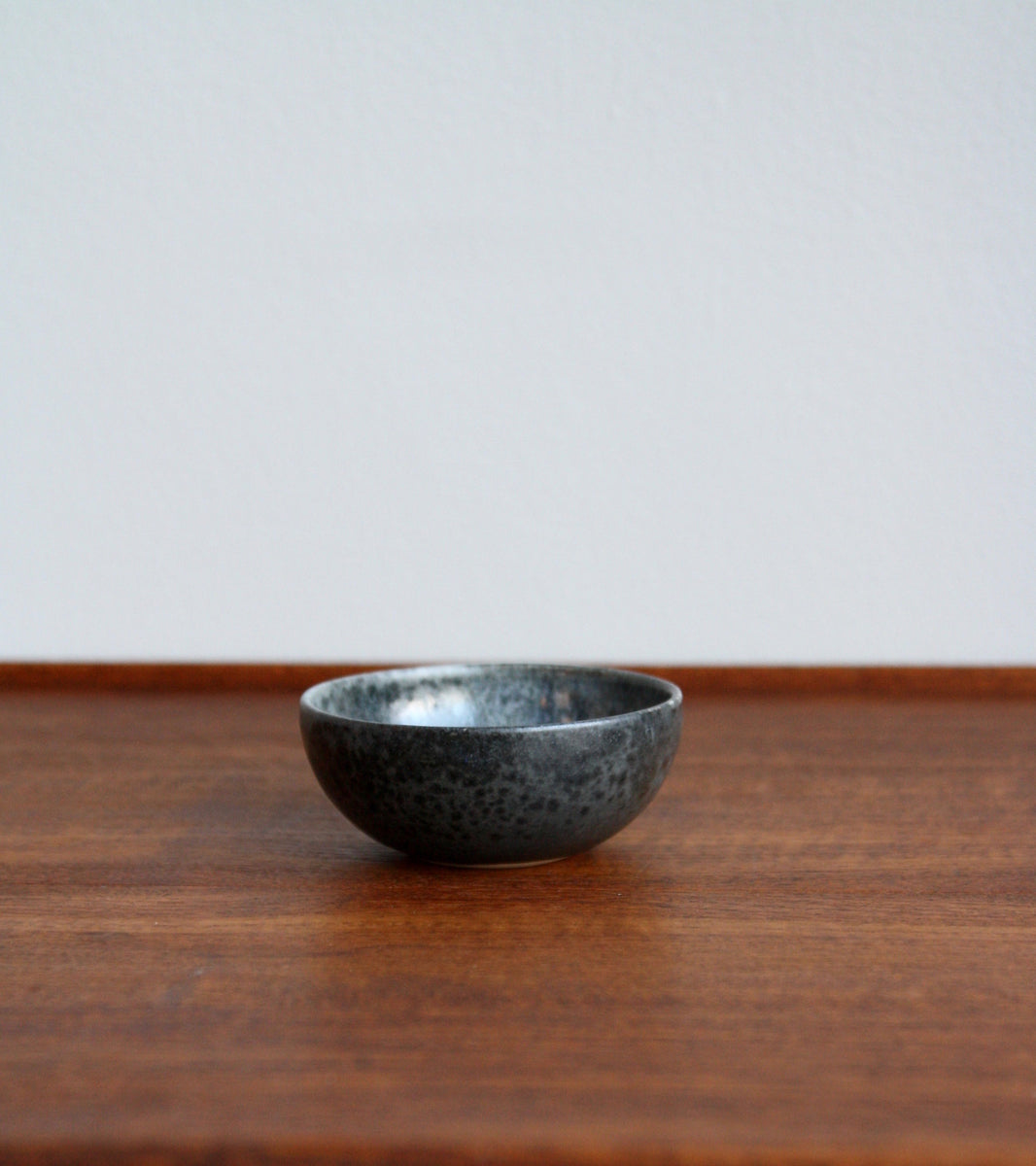 Tiny BowlBlack Glaze Kasper Würtz - Image 4