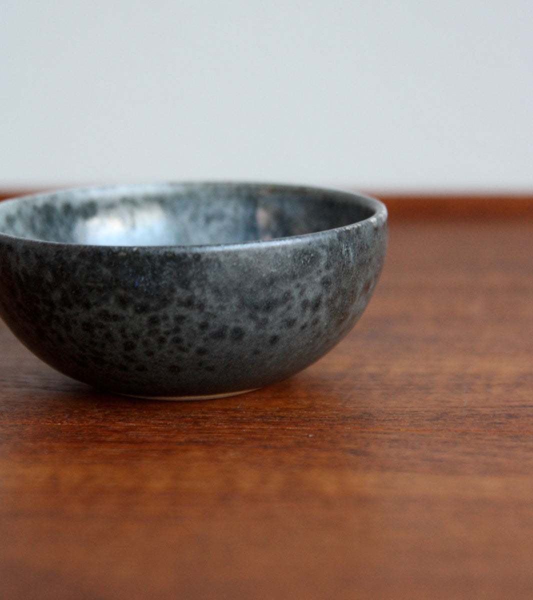 Tiny BowlBlack Glaze Kasper Würtz - Image 5