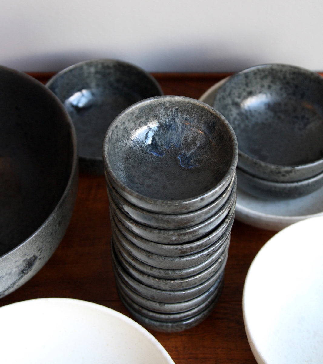 Tiny BowlBlack Glaze Kasper Würtz - Image 8