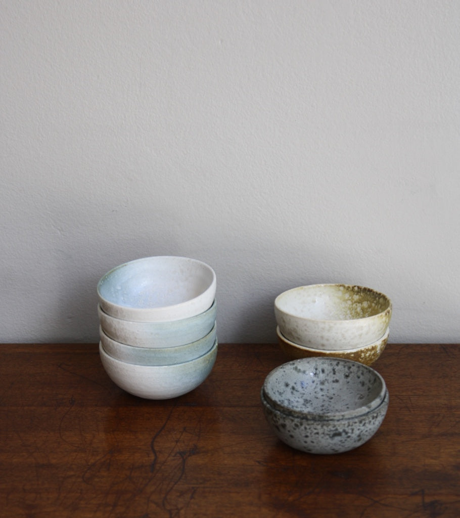 Tiny BowlWhite and Yellow Glaze Kasper Würtz - Image 10