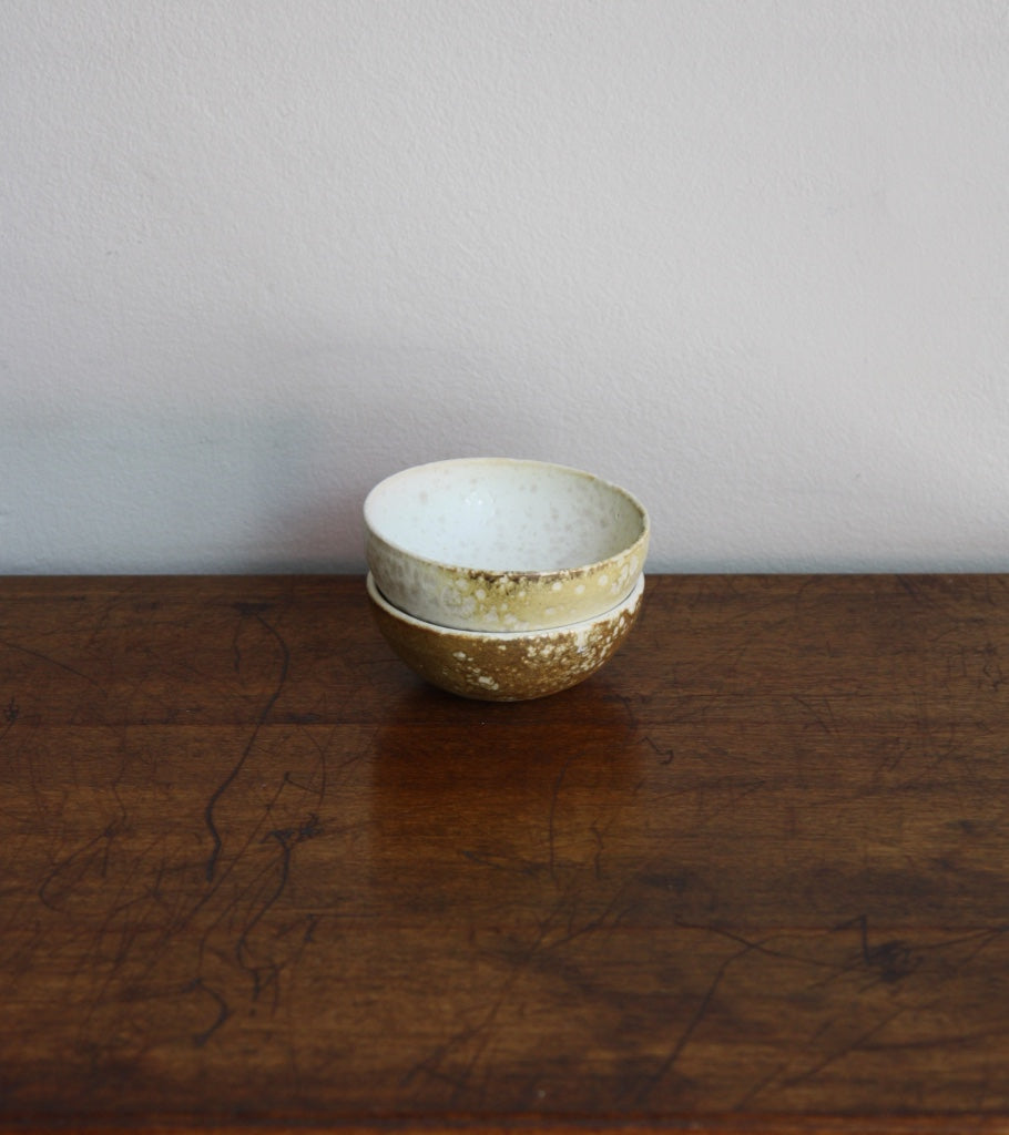 Tiny BowlWhite and Yellow Glaze Kasper Würtz - Image 7