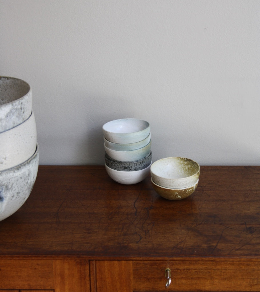 Tiny BowlWhite and Yellow Glaze Kasper Würtz - Image 8