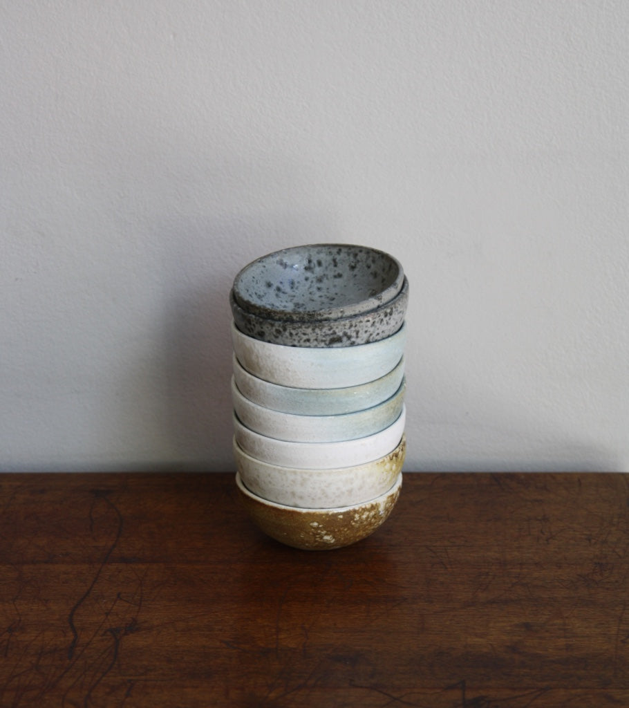 Tiny BowlWhite and Yellow Glaze Kasper Würtz - Image 9