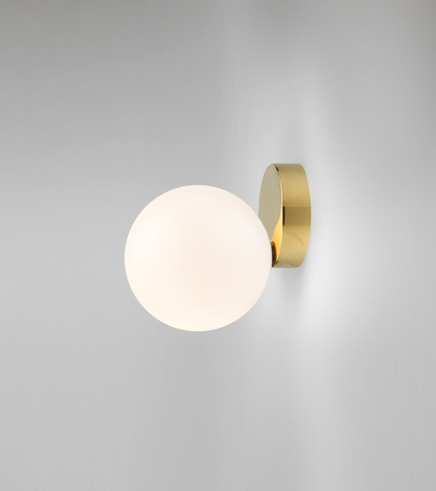 Tip of the Tongue Wall/Ceiling MountedPolished Brass Michael Anastassiades - Image 1