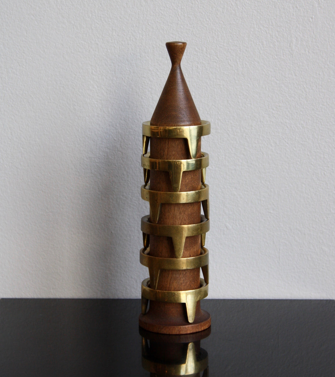 Totem of Egg Cups Carl Auböck - Image 1
