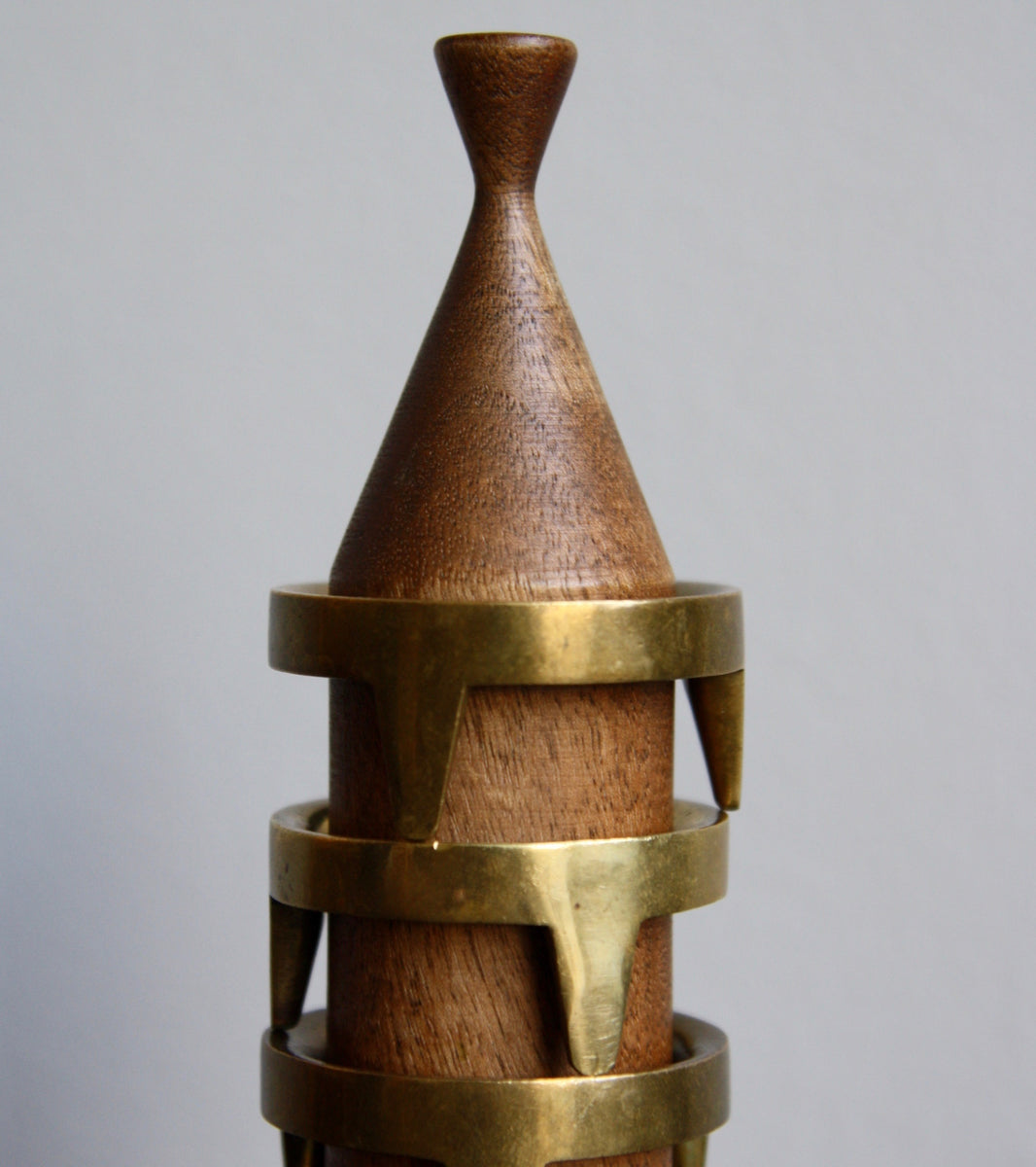 Totem of Egg Cups Carl Auböck - Image 2