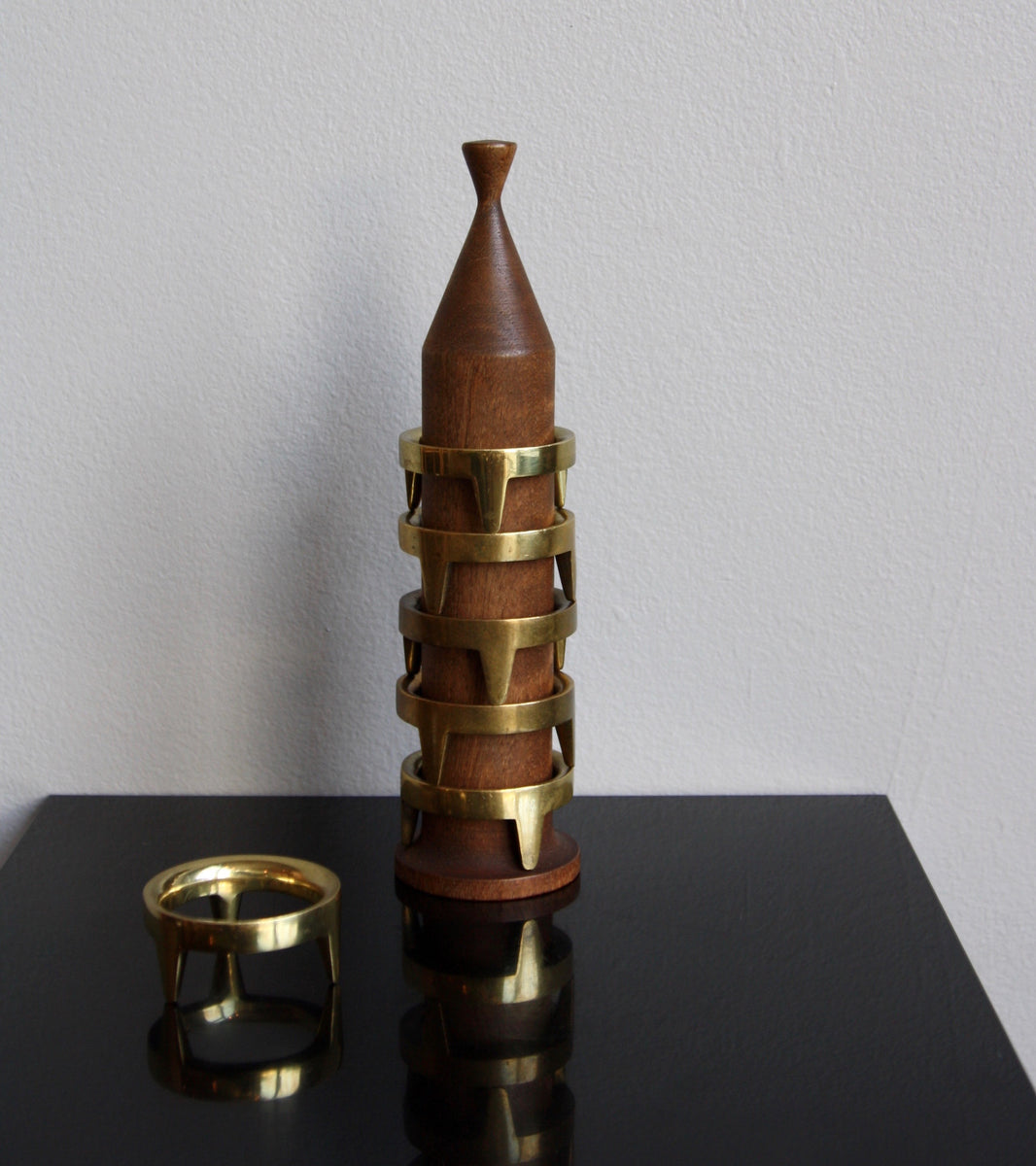 Totem of Egg Cups Carl Auböck - Image 3