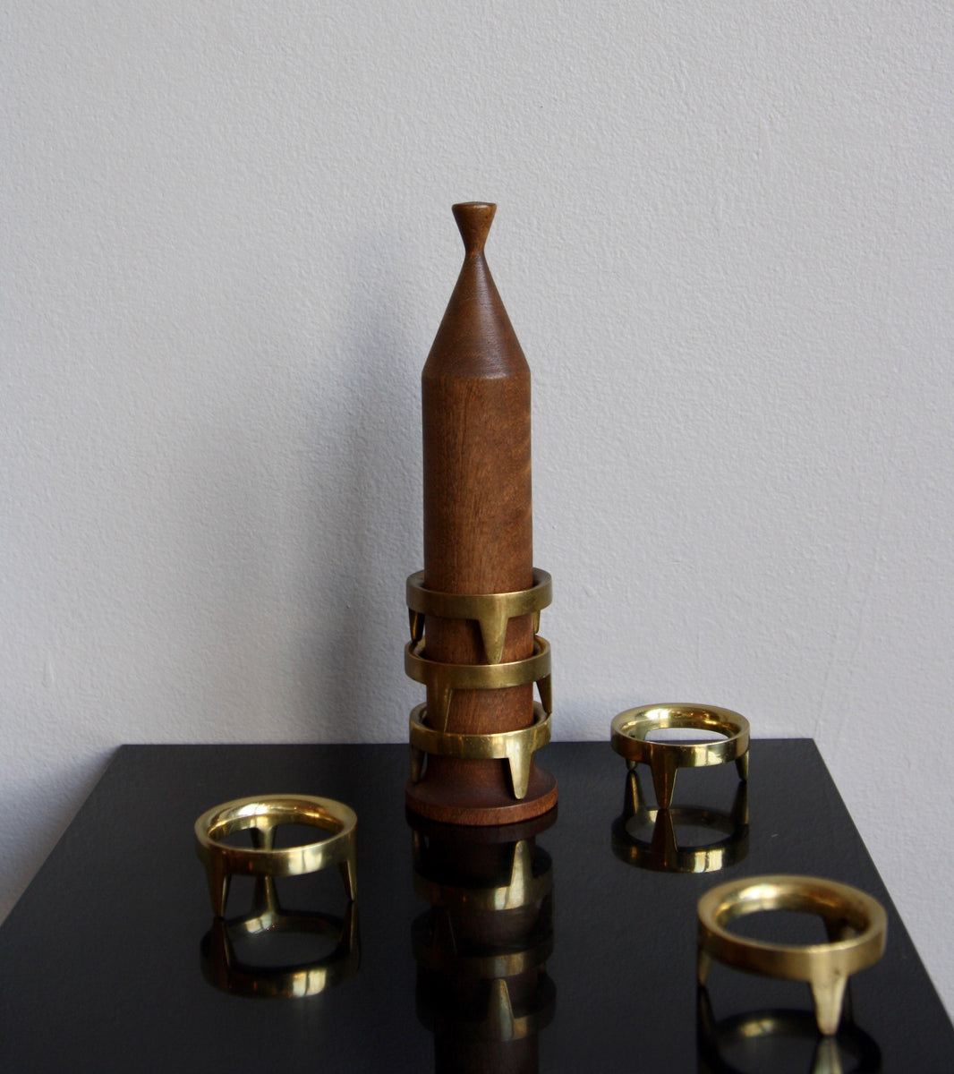 Totem of Egg Cups Carl Auböck - Image 5