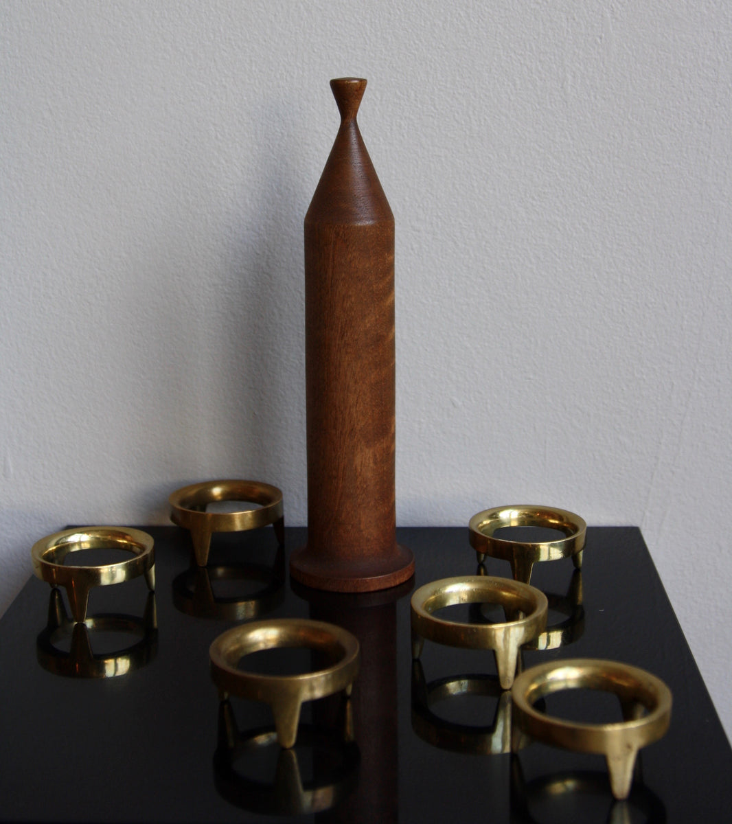 Totem of Egg Cups Carl Auböck - Image 6