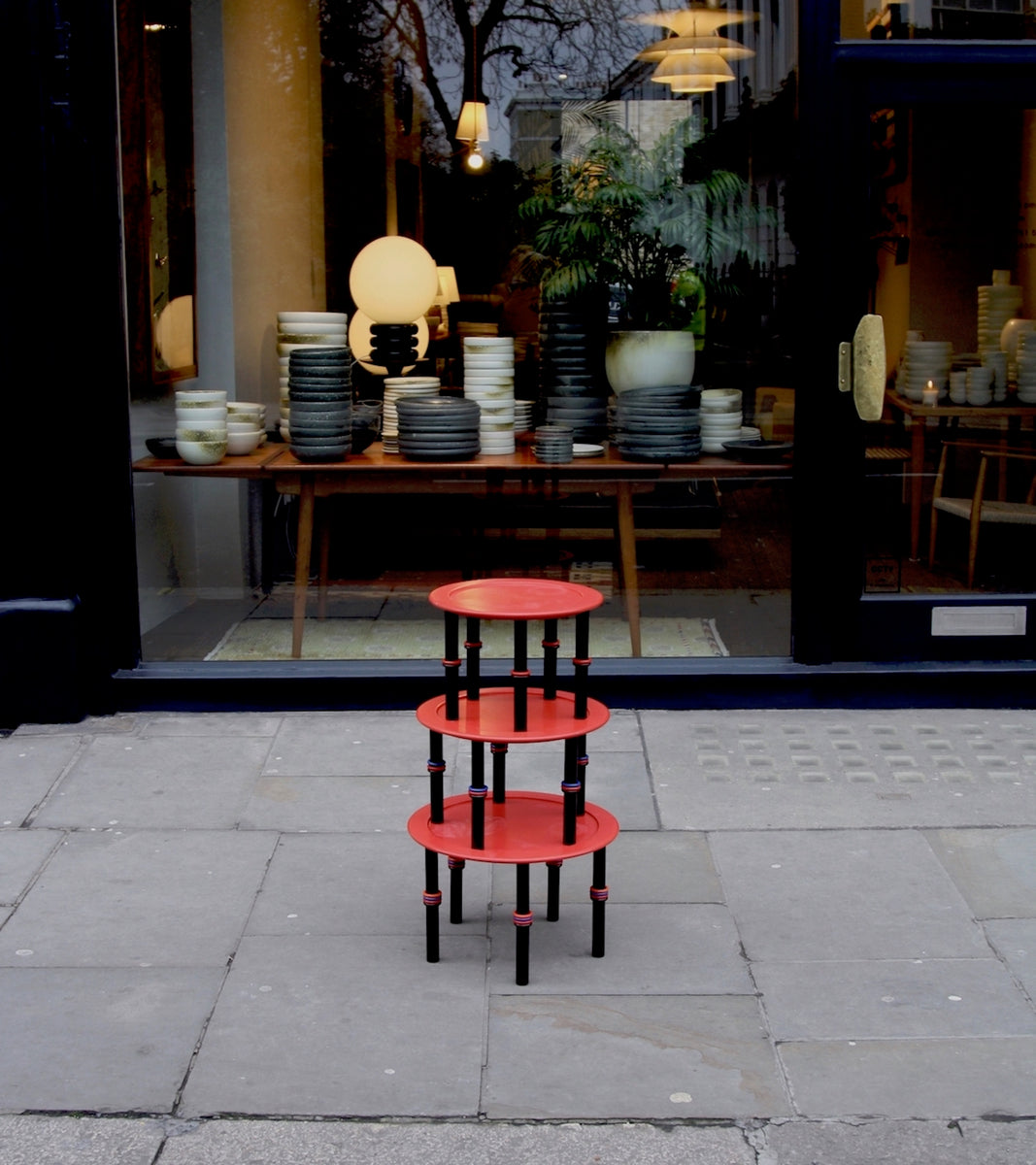 Trio of Occasional Tables Nanna Ditzel - Image 1