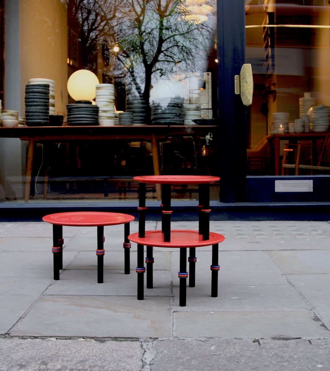 Trio of Occasional Tables Nanna Ditzel - Image 3
