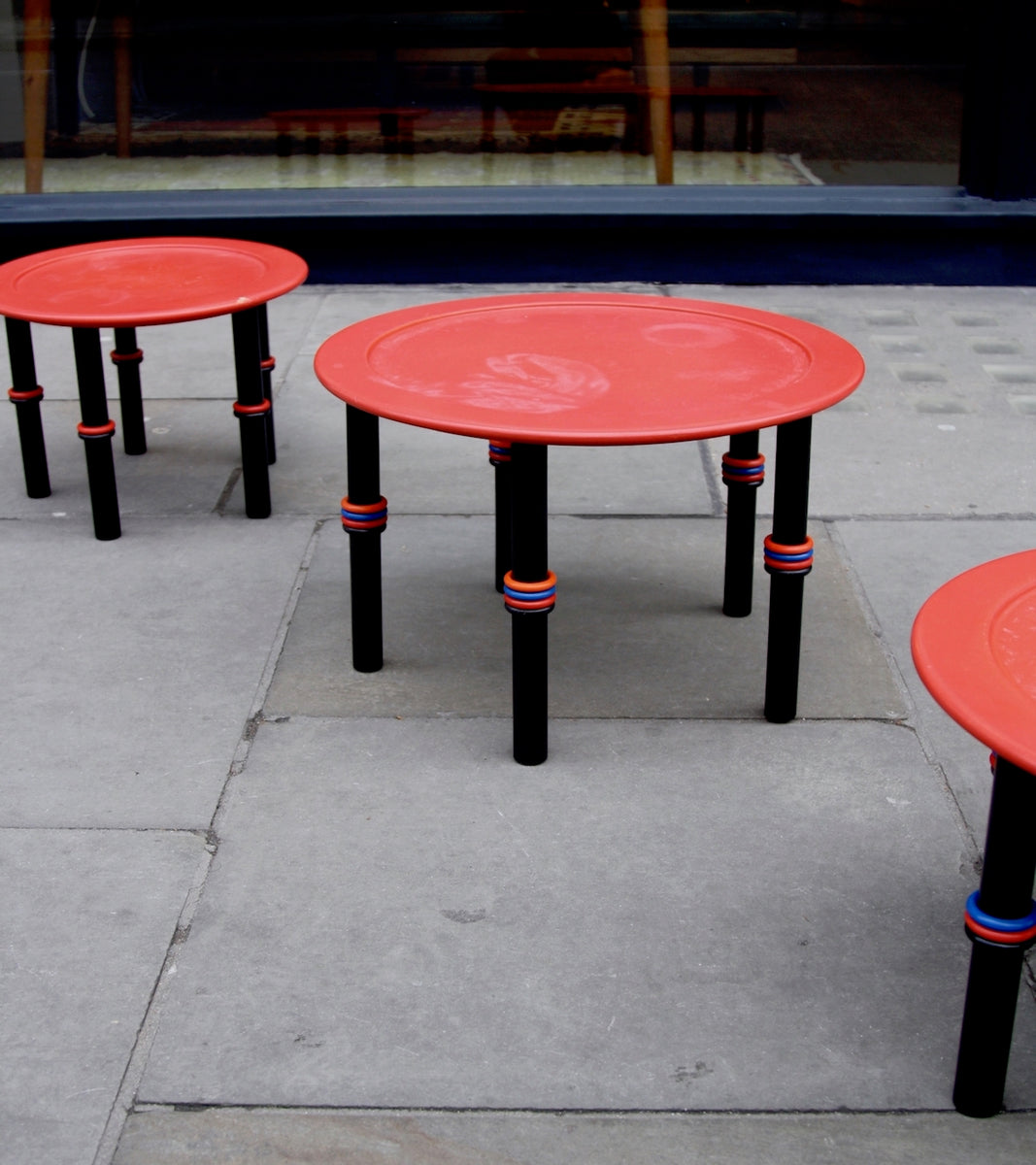 Trio of Occasional Tables Nanna Ditzel - Image 4
