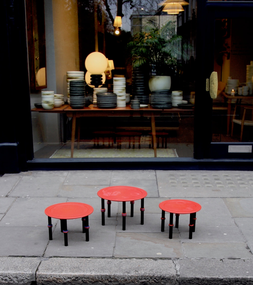 Trio of Occasional Tables Nanna Ditzel - Image 5