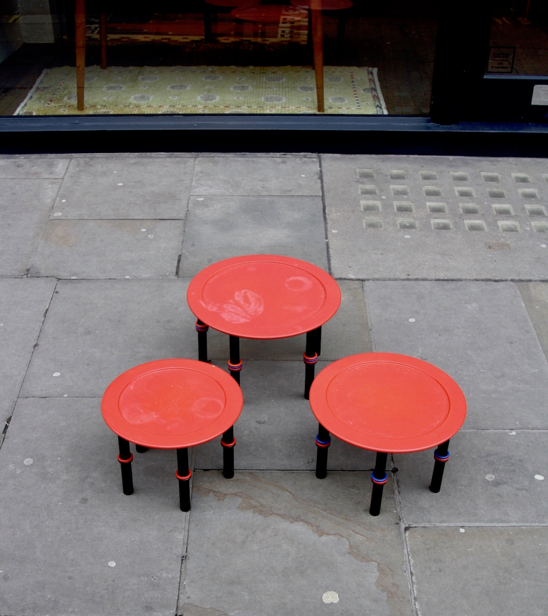 Trio of Occasional Tables Nanna Ditzel - Image 6
