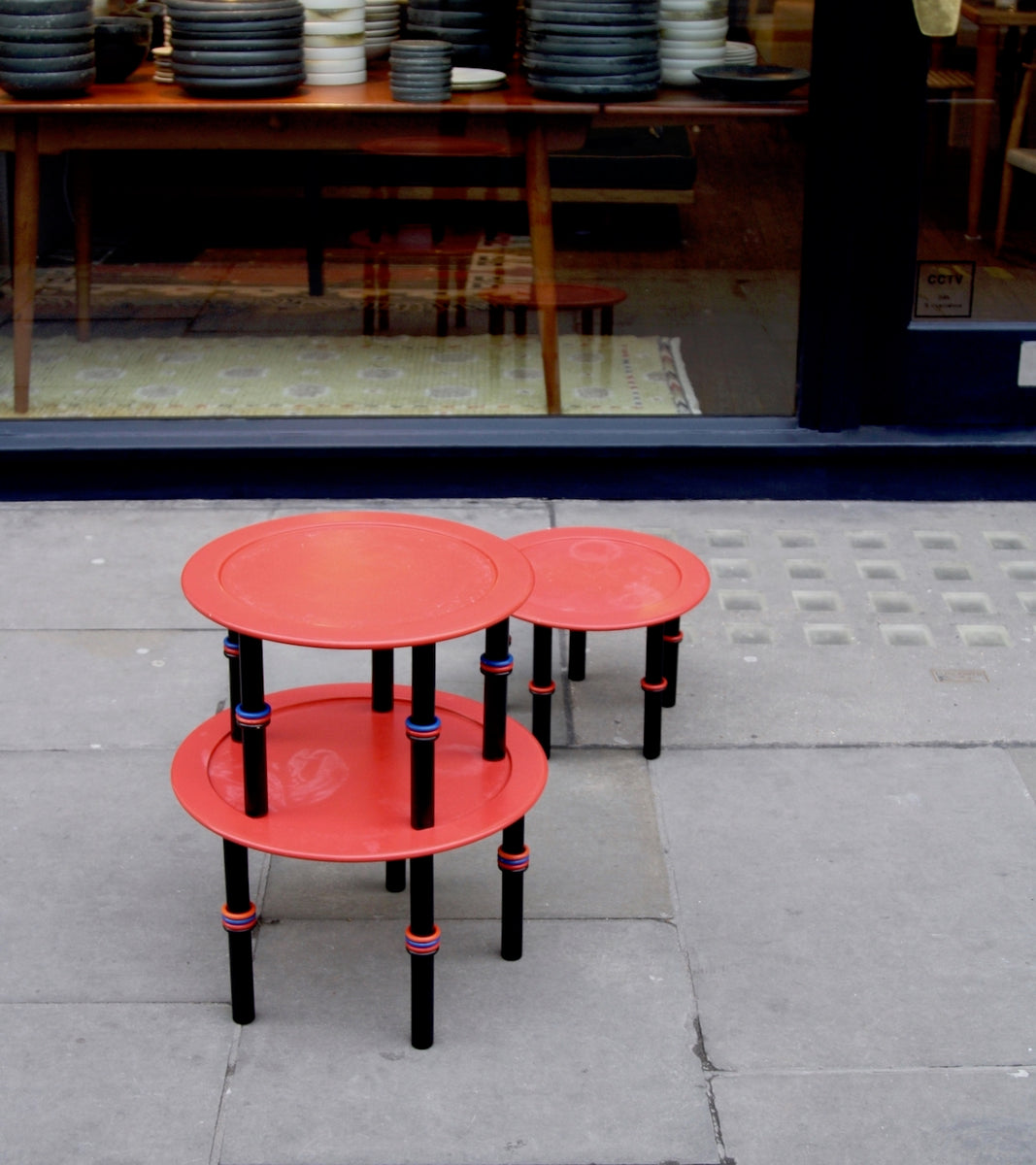 Trio of Occasional Tables Nanna Ditzel - Image 8