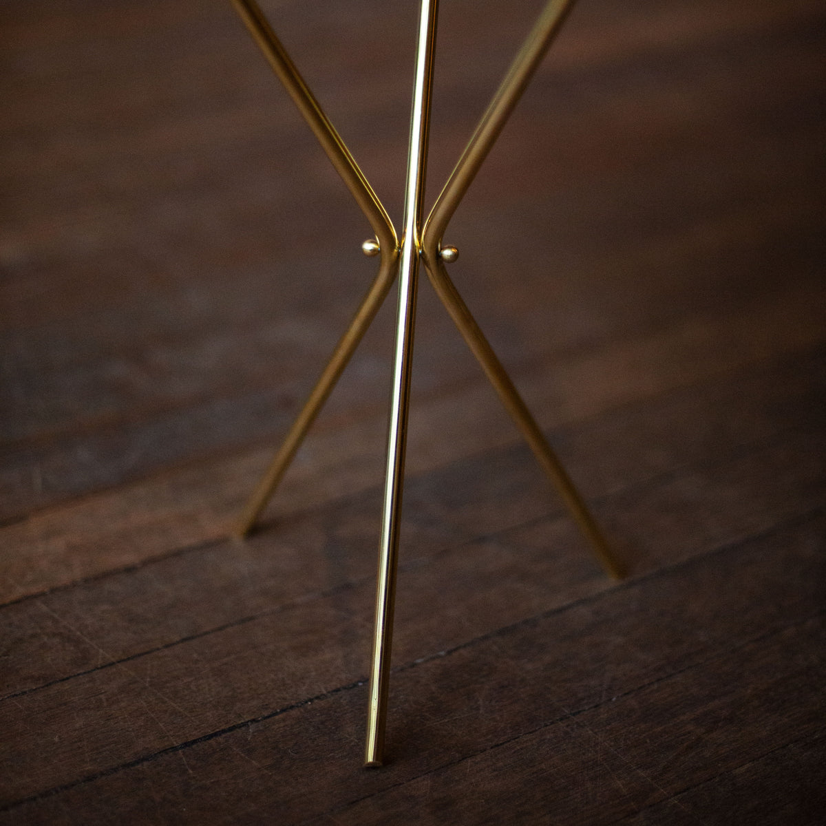 Tripod Table / Werkstätte Carl Auböck