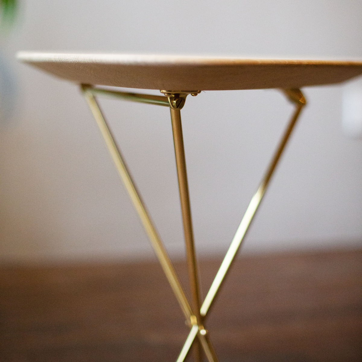 Tripod Table / Werkstätte Carl Auböck