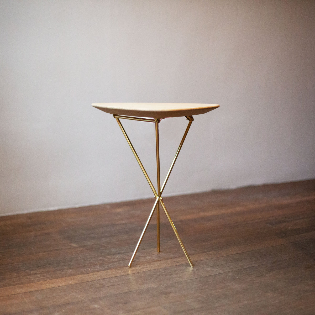 Tripod Table / Werkstätte Carl Auböck