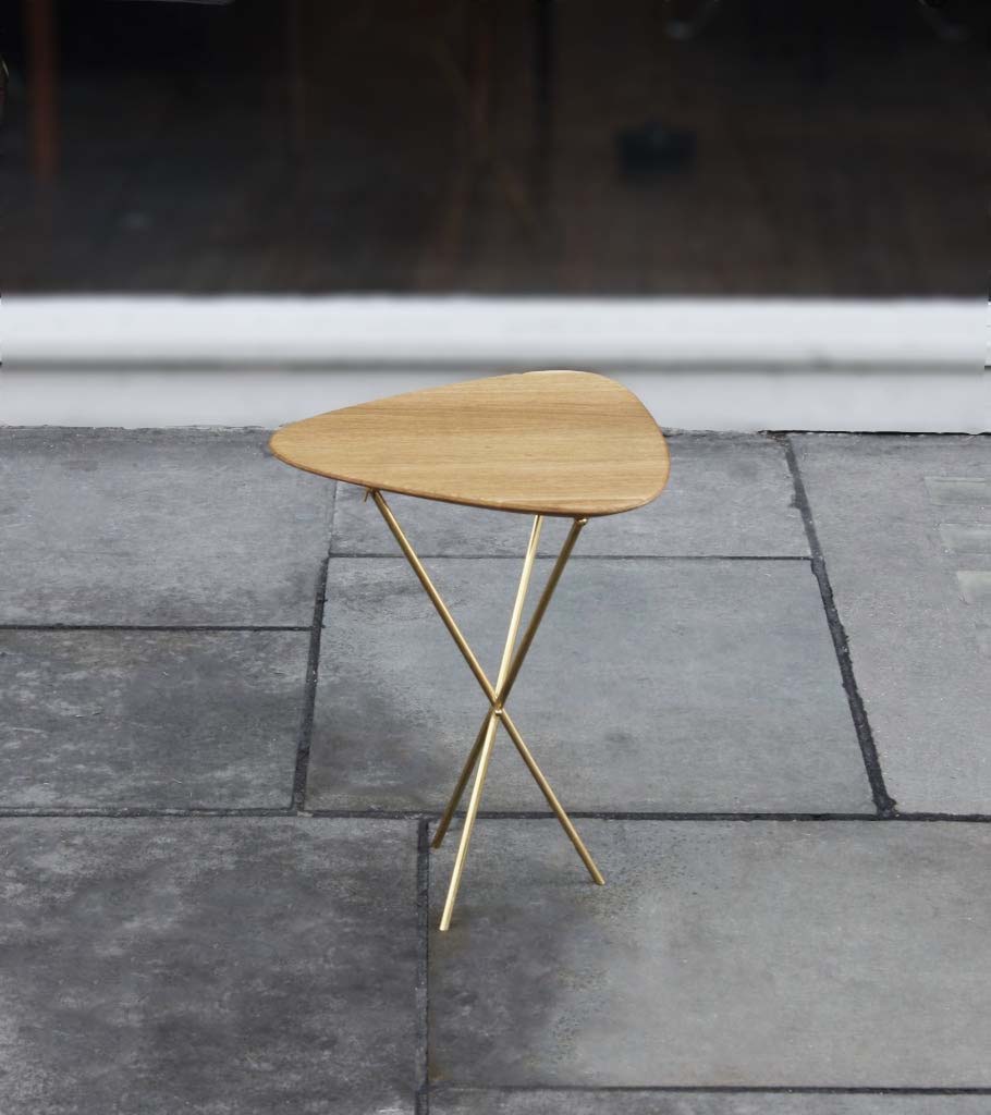 Tripod Table / Werkstätte Carl Auböck