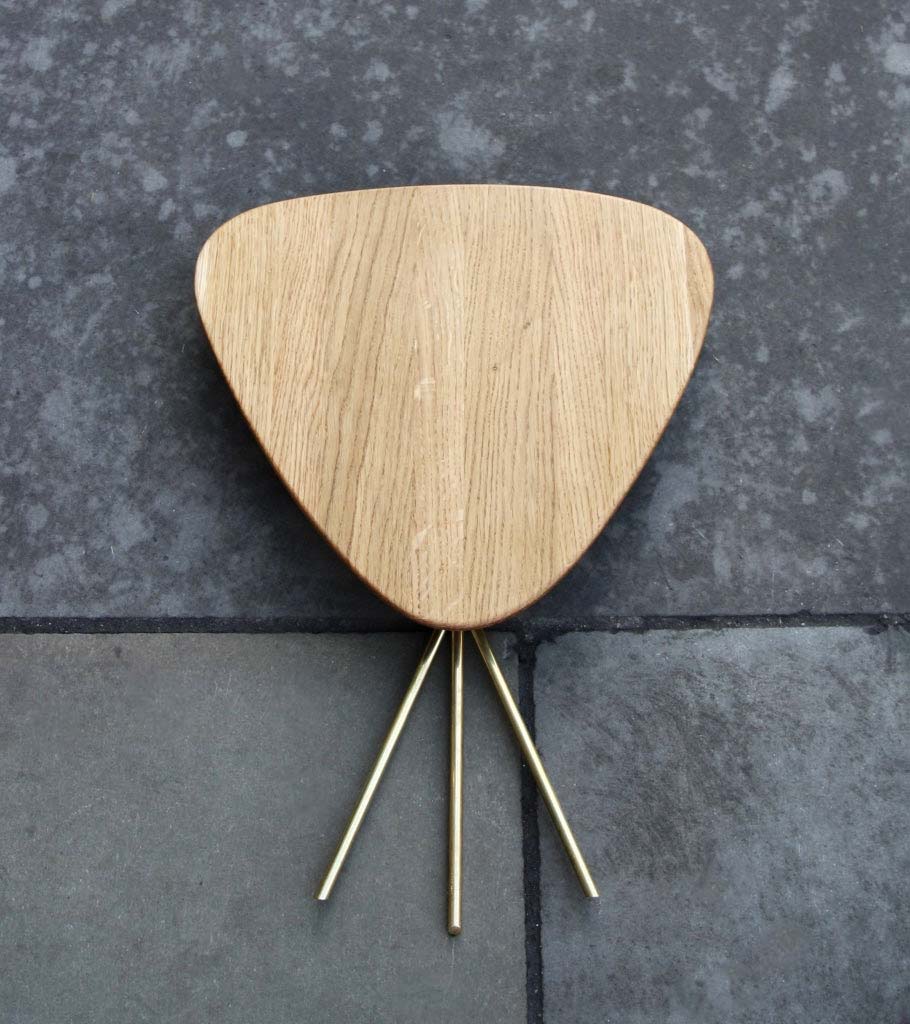 Tripod Table / Werkstätte Carl Auböck