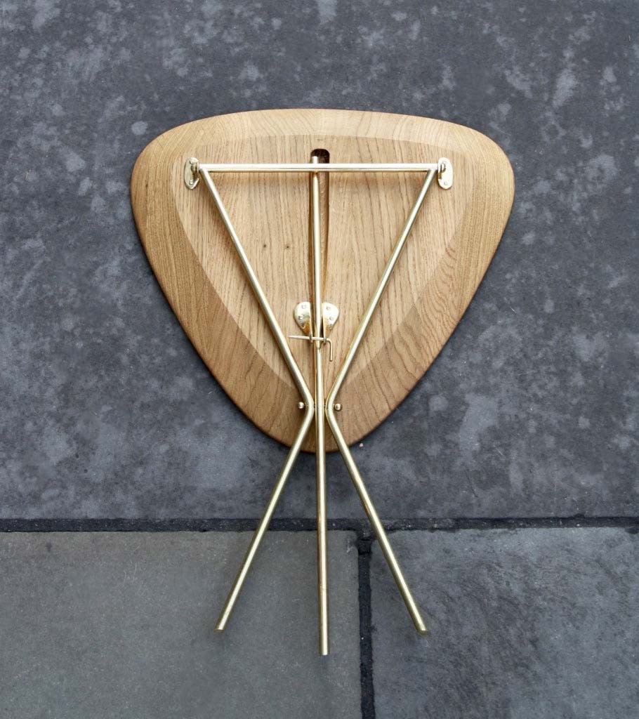 Tripod Table / Werkstätte Carl Auböck