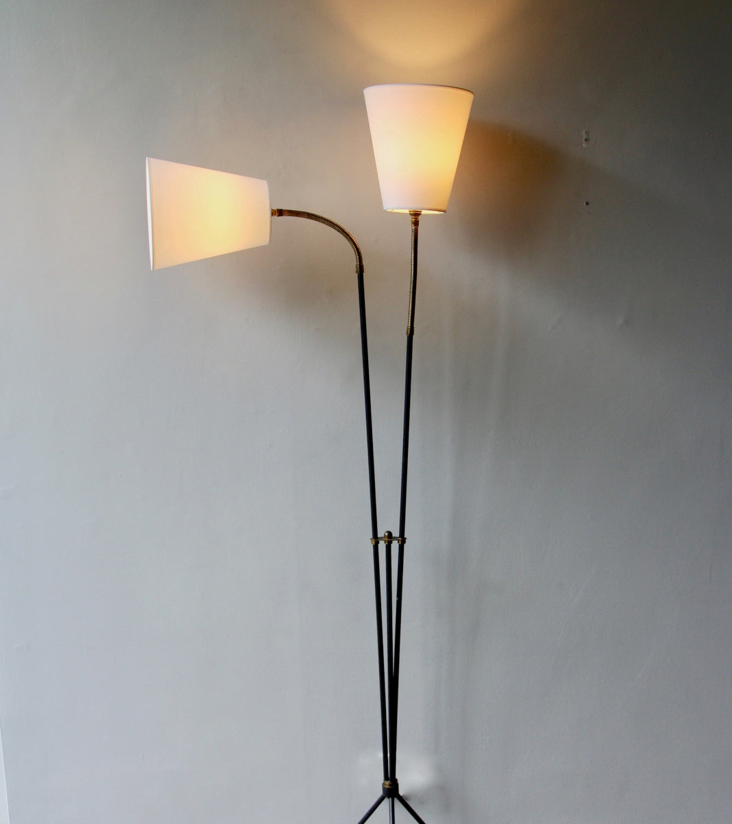 Two Armed Floor Light #8 Denmark, C. 1955 - Image 13