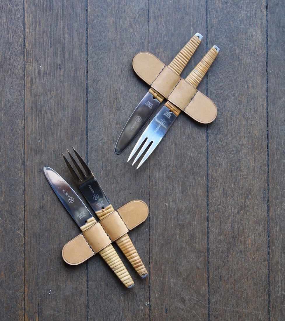 Two Sets of Knives & Forks Carl Auböck - Image 8